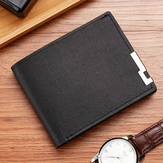 Carteira Minimalista Para Homens De Negócios Com Slot De Cartão Grande Capacidade