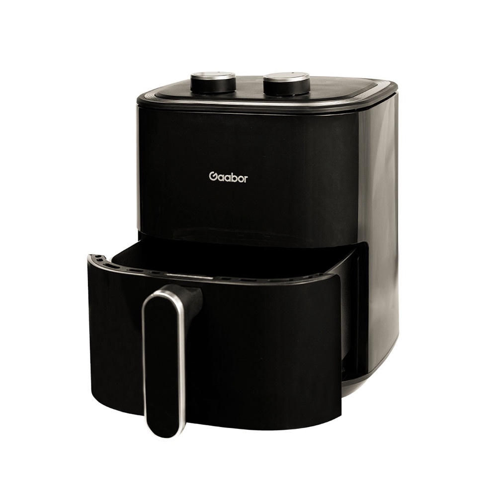 Fritadeira Elétrica Air Fryer Gaabor Pares sem Óleo 3.5L 220V 1400W Preto - AF40M-BK02