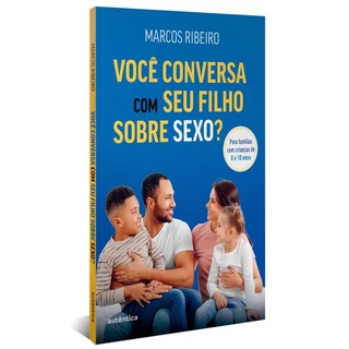 VOCÊ CONVERSA COM SEU FILHO SOBRE SEXO? PARA FAMÍLIAS COM CRIANÇA DE 0 A 10 ANOS em Oferta na Shopee
