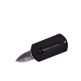 Mini Canivete Lion Saque Rápido Pescoço Táctico Militar