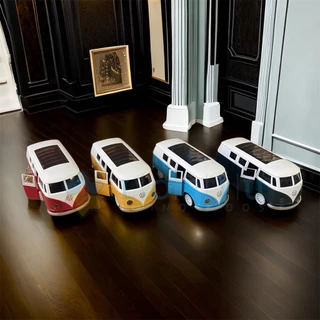 1 Carrinho Kombi Perua Miniatura Fricção Abre Porta CHE-25