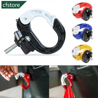 CFSTORE 1Pc Gancho De Alumínio De Liga Para Motocicletas Bolsas De Capacete De Motocicleta Duráveis Gadget Luva Scooter Porta Garrafas N8P9