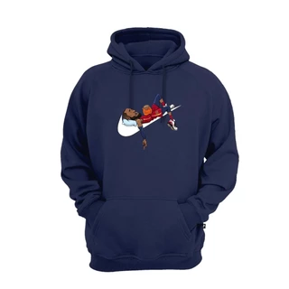 Blusa de frio moletom canguru unissex esportivo basquete Oferta