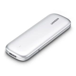 Case Externa Ssd Ngff M.2 B-key Ugreen Usb 3.0 Prata
