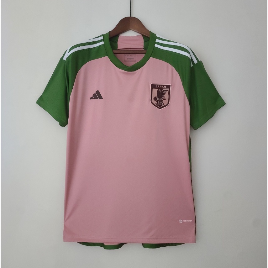 Camisa 2022 Japão Edição Especial Rosa Futebol