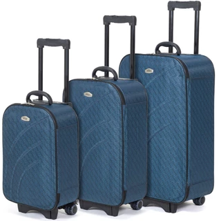 Conjunto Mala De Viagem Com 3 Peças (Mala P Medida ANAC)