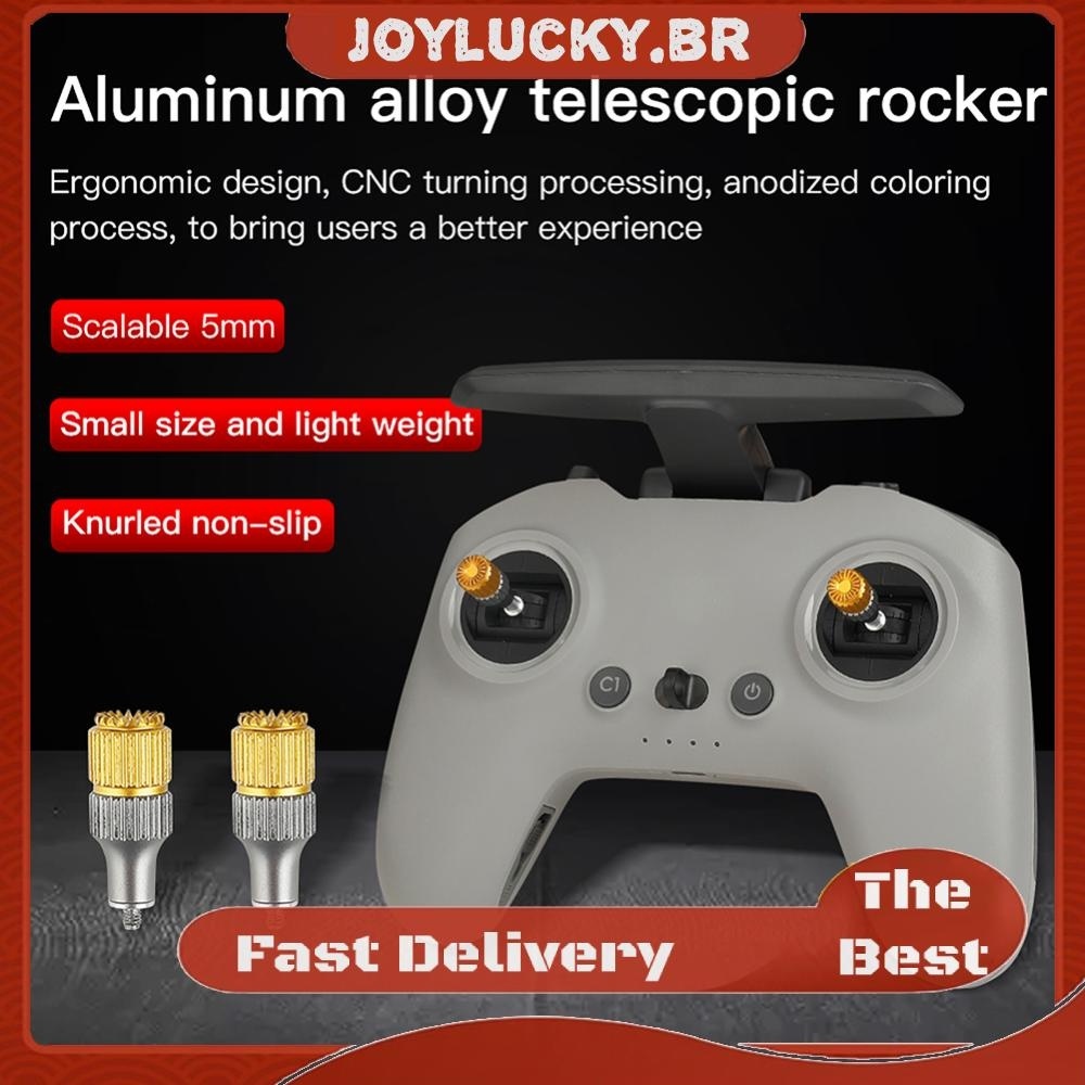 Joystick Controlador Haste De Polegar Para Acessórios Do Drone De Controle Remoto DJI FPV