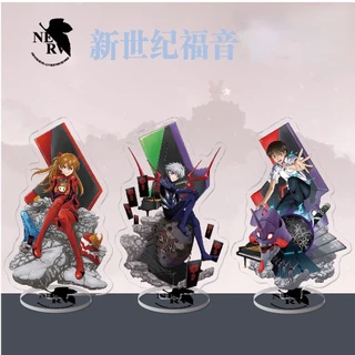 Anime Neon Gênesis Evangelion Kaworu Nagisa Ikari Shinji Ayanami Rei Figura Stand Acrílico Para Fãs Brinquedos De Infantis