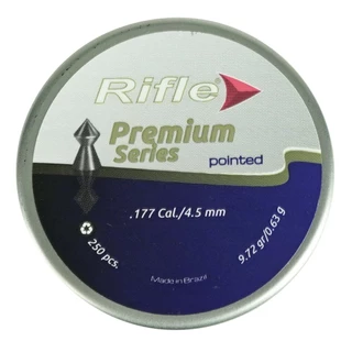 Chumbinho/Espingarda 4.5mm 250un Rifle Pointed 9.72gr