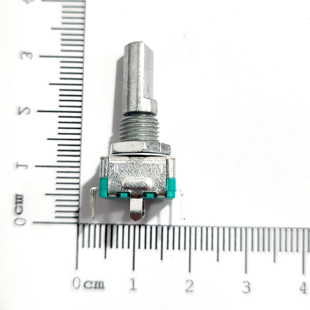 Potenciometro Encoder Rotativo EC11 Arduino (reposicao para Modulo KY-040) 360graus sem parada