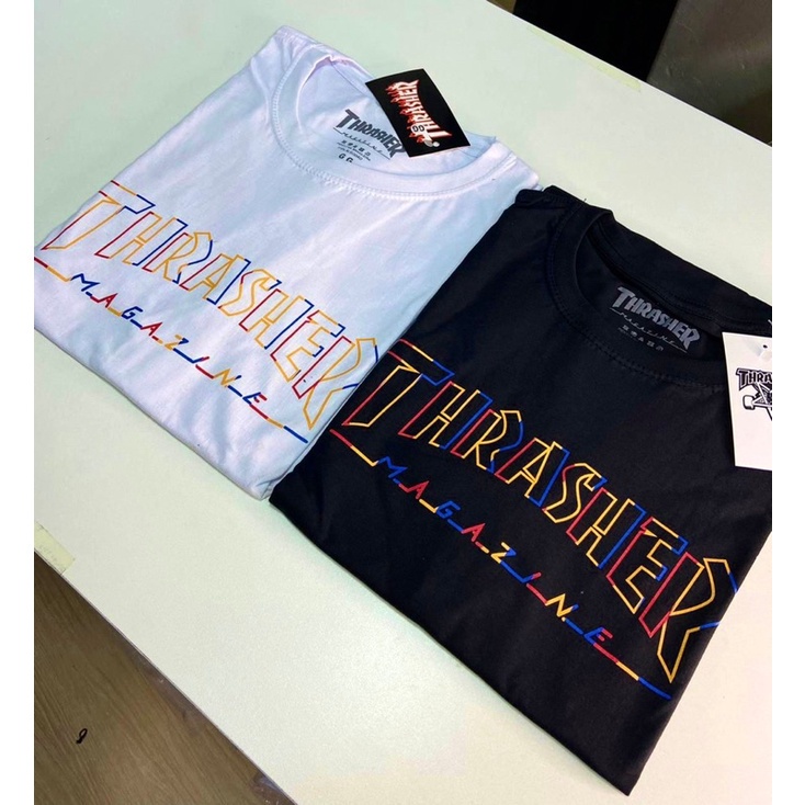 Camiseta Thrasher Colors Lançamento 2022 envio hoje compre comigo