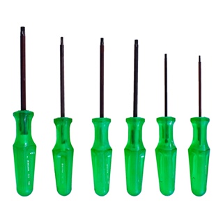 Jogo de Chave Torx Reta 6 Pecas 231506BN Belzer