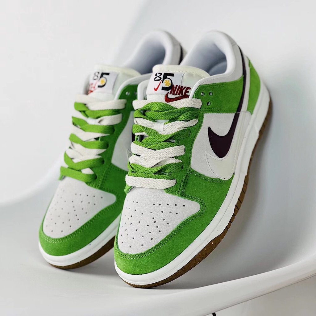 Nike Nike Dunk Low 85 SE Verde Avacateiro Duplo Gancho Retro Bolha De Água Ao Vivo Sapatos Casuais DO9457-100