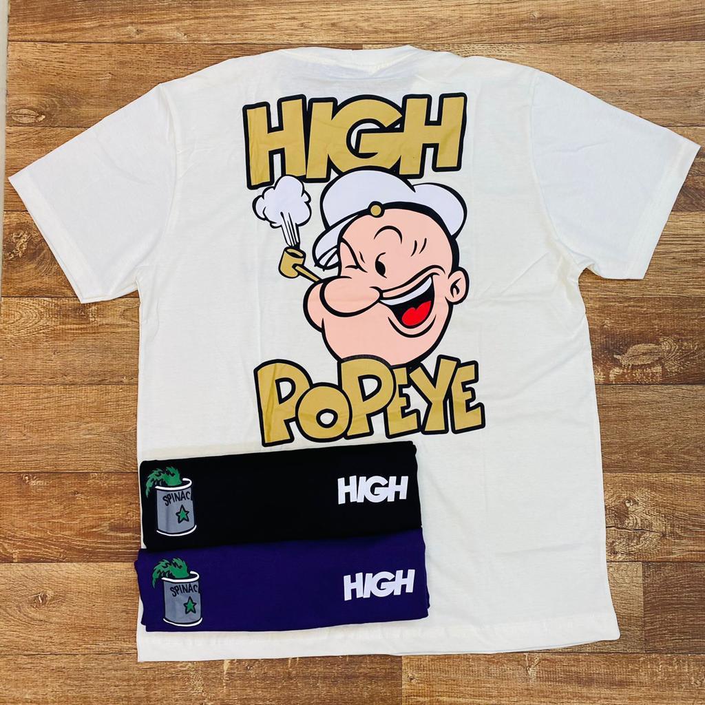 CAMISETA - H!GH HC X POPEYE POPEYE