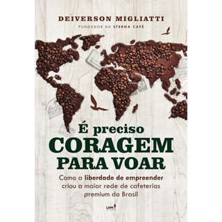 PRECISO CORAGEM PARA VOAR, E - LVM