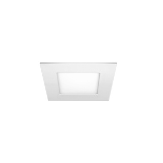 Luminaria Painel Led Embutir Quadrada Downlight 12W 6500K Elgin