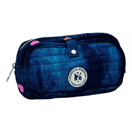 Estojo Escolar Duplo Clio Style Rebecca Bonbon RB3166