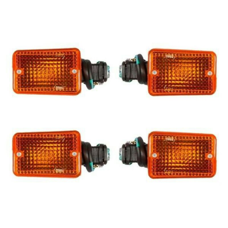 4 Piscas Pisca Seta Cg 125 83 A 88 Today 125 Turuna 125 ML 125 Titan 125 95 A 99 Modelo Original