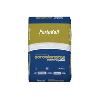 Argamassa Portokoll de uso Interno para Porcelanato Plus 20kg