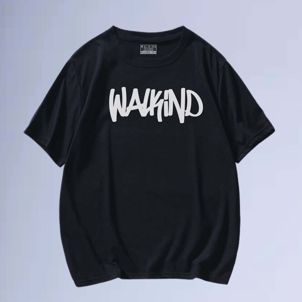 camiseta walkind grafite