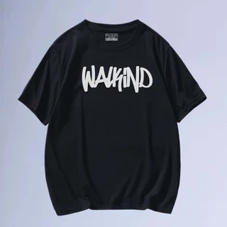camiseta walkind grafite