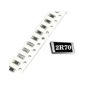 20 unidade 2R70 2.70 Resistor Smd 0805 1% 2,7 ohms 2,0x1.2mm