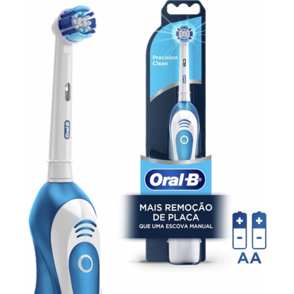 Escova de Dentes Elétrica Pro3 3500 Preta com Estojo Viagem - emb. 1 un -  Oral-B