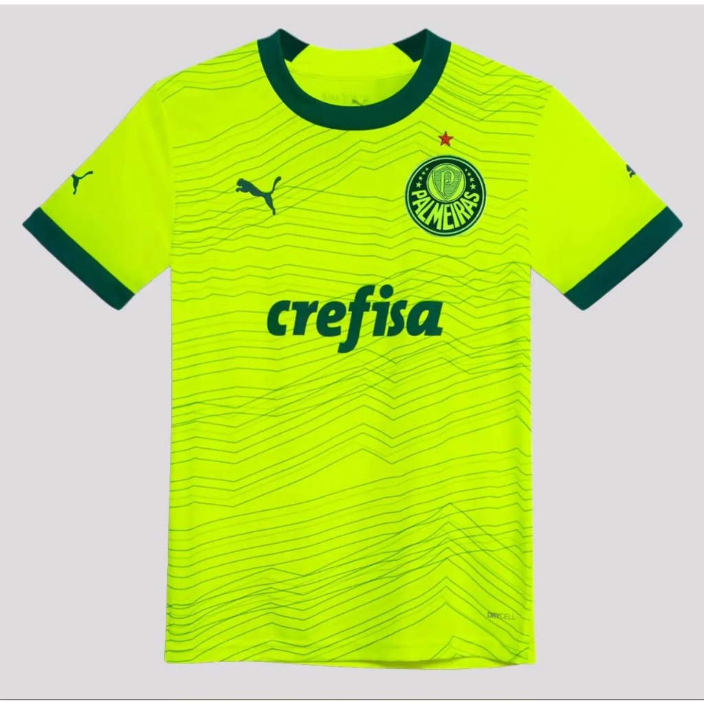 camisa de time masculino de futebol Sociedade Esportiva Palmeiras