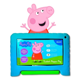 Tablet Peppa Pig Android 13 64gb 4gb Ram 7" - NB420