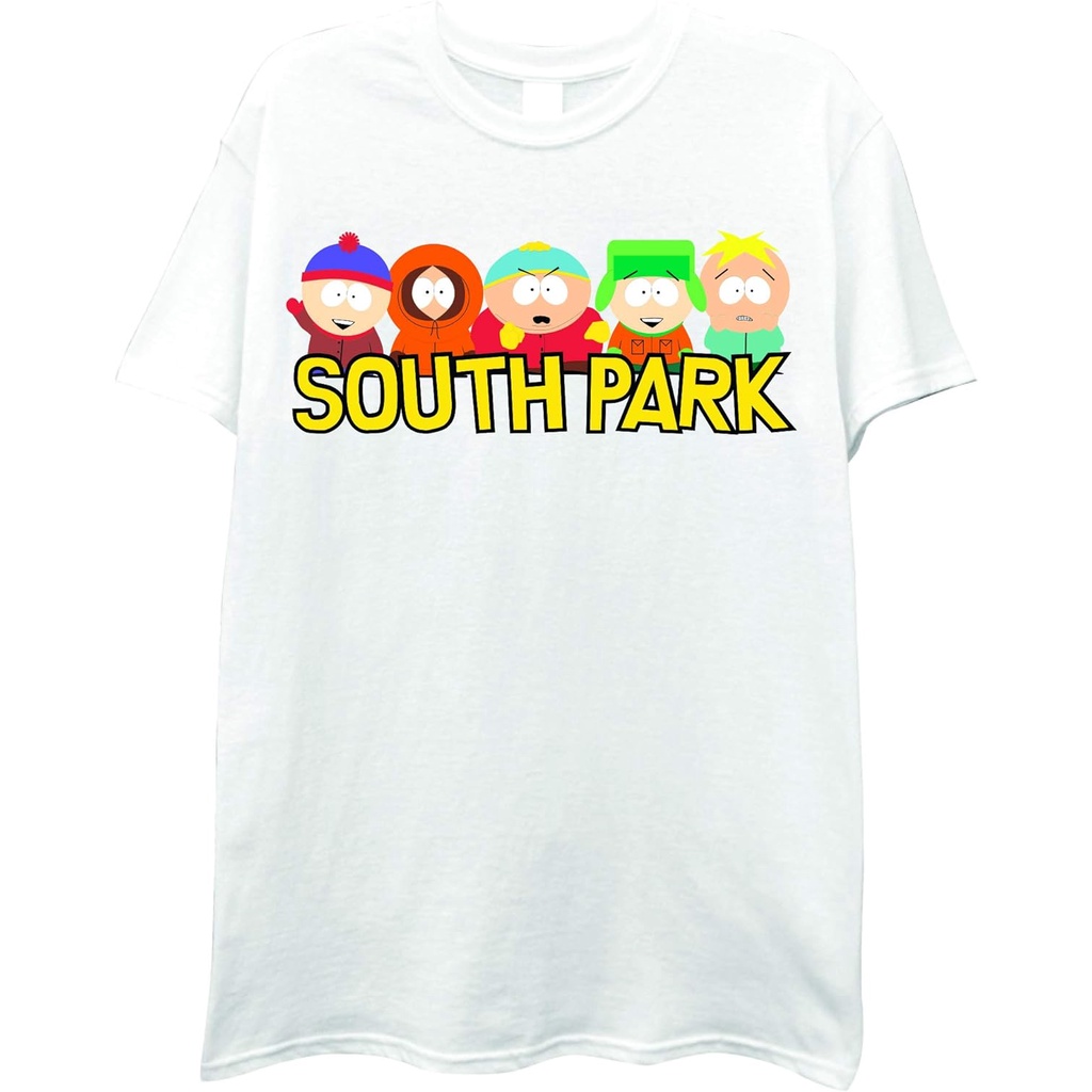 South Park Cartman, Kyle, Stan, and Kenny T-Shirt