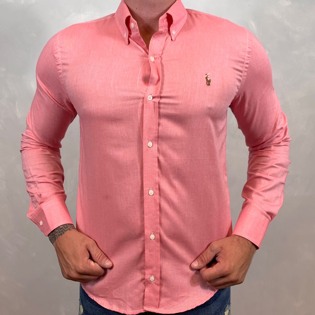 Camiseta Custom Slim Fit em Algodão