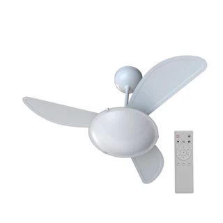 Ventilador de Teto Sunny 3 Pás Inverter com Controle Bivolt Ventisol
