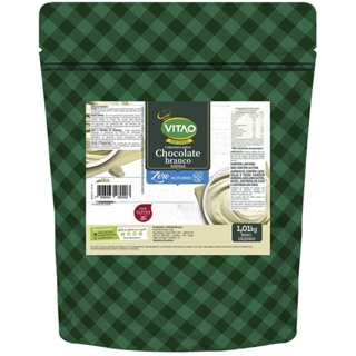 Cobertura Kibbled Chocolate Branco Vitao Vitao 1kg