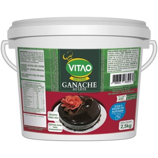 Ganache ao Leite Vitao 2,5kg