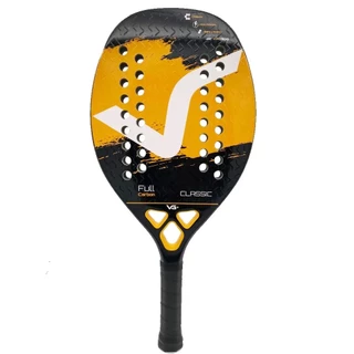 Raquete de Beach Tennis Classic Full Carbon Laranja  - VG Plus em Oferta na Shopee