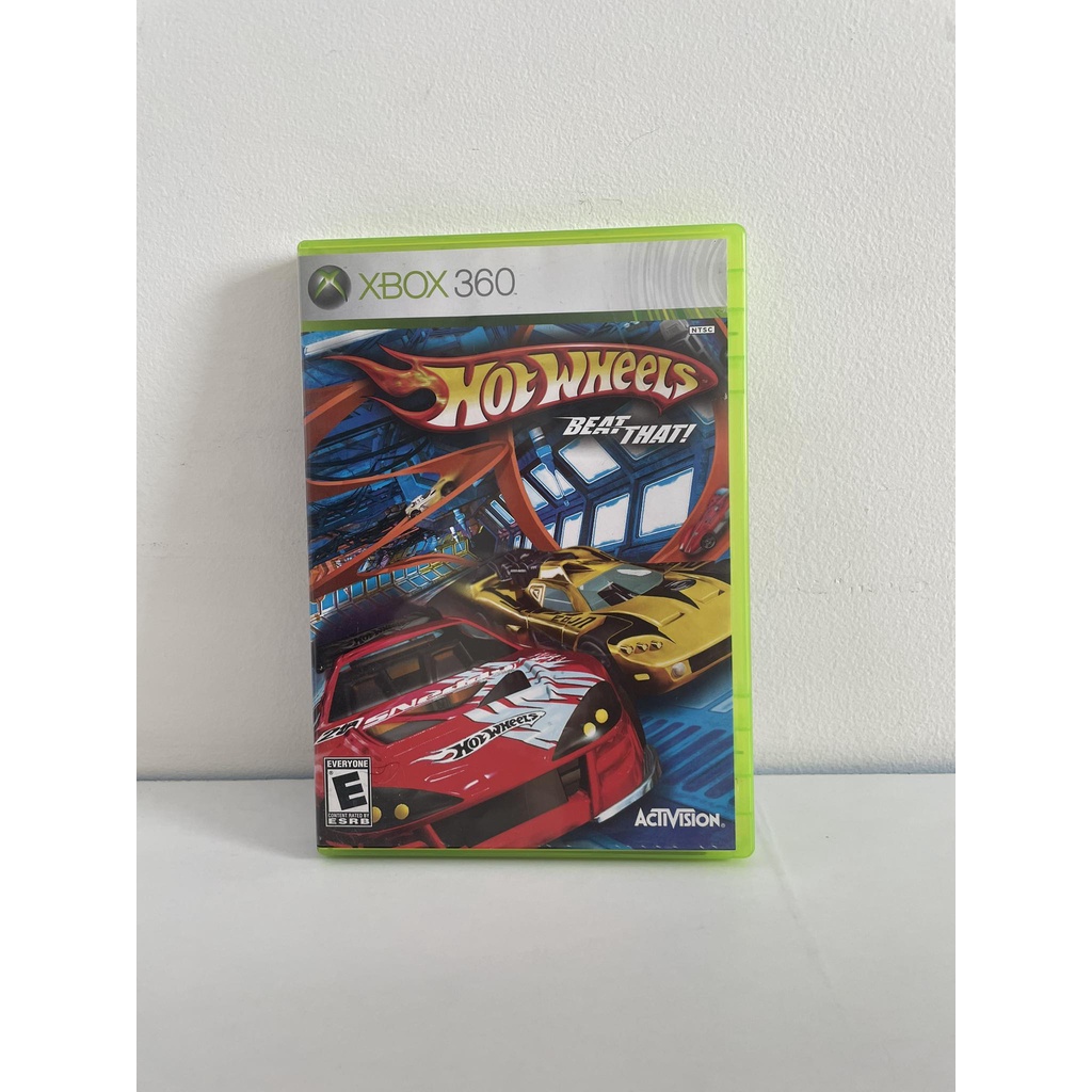 Hot Wheels : Beat that - X360 - Jeu Occasion Pas Cher