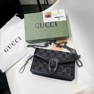 Novo Estilo Bolsa Mensageiro, Mini Bolsa com Corrente de Ombro, com Caixa