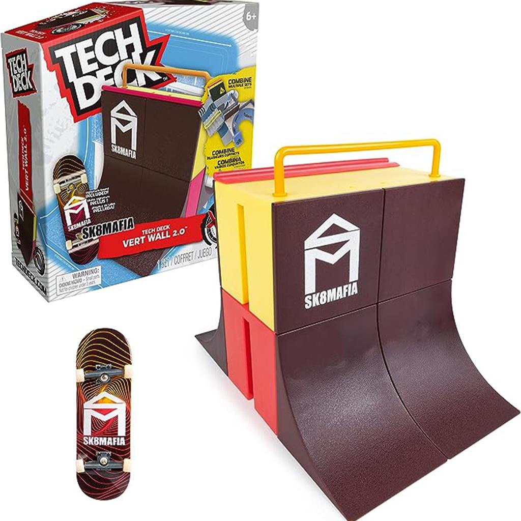 Tech Deck Skate de Dedo e Rampa X-Connect Park - Sunny 2894