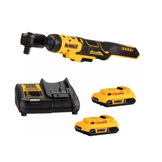 CHAVE CATRACA 1/2 20V MAX DCF512B-B3 + 1 KIT DCB203C2 DEWALT