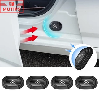 Citroen 12Pcs Novo Adesivo De Silicone Anti-Colisão Para Portas De Automóveis Reduzir O Ruído Almofada c3 c4 c5 Aircross e-c4 DS5 DS7