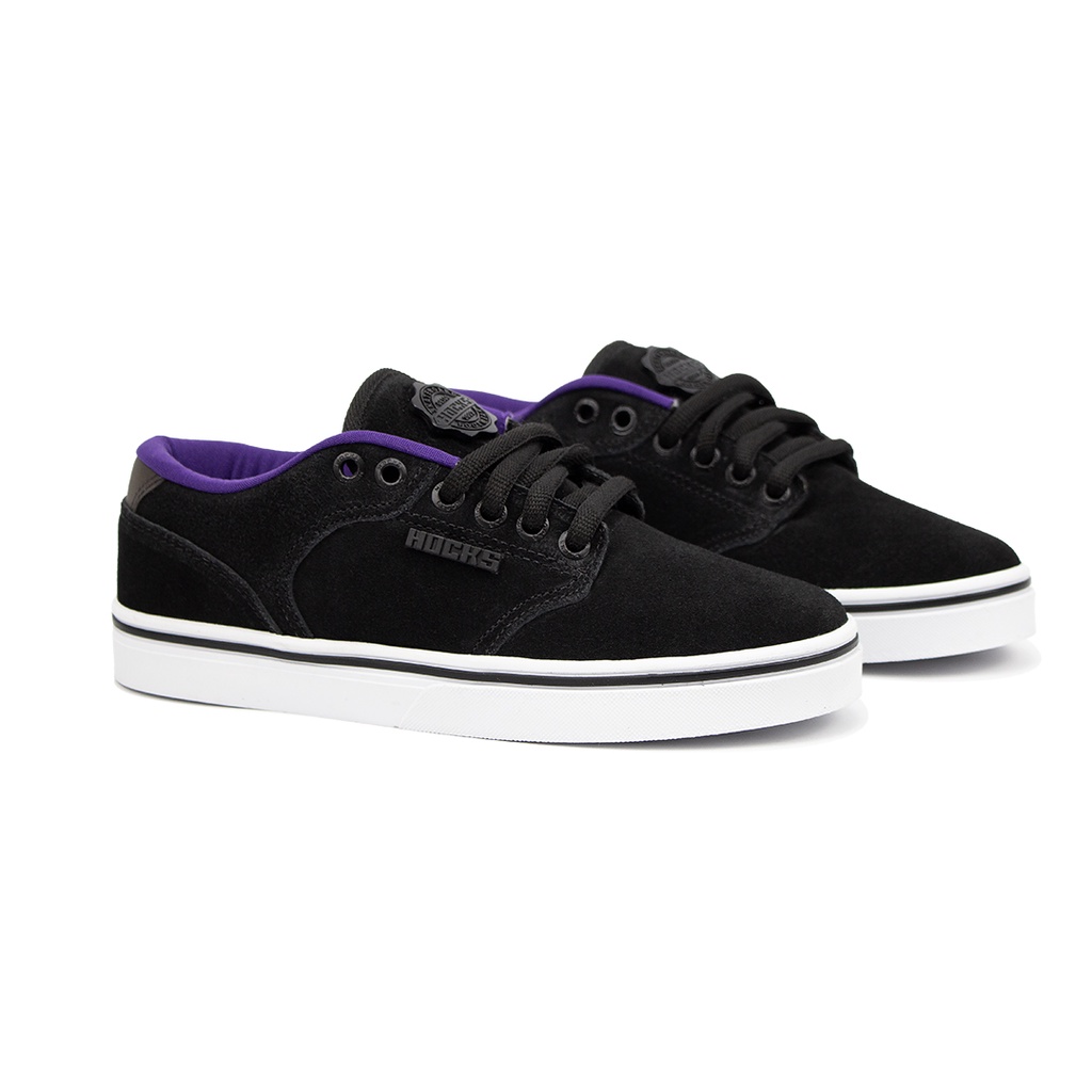 Tênis Hocks Montreal Preto Noturno | Shopee Brasil