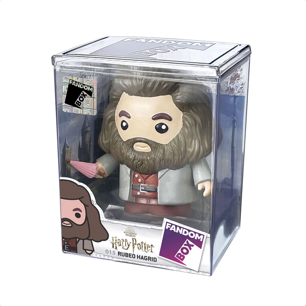 Boneco Harry Potter Fandom Box Original Lider Brinquedos