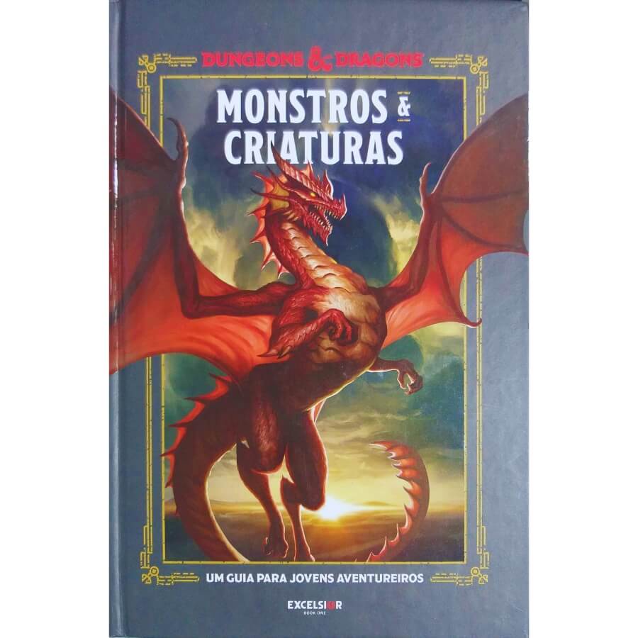 Dungeons & Dragons – Monstros e Criaturas - Excelsior