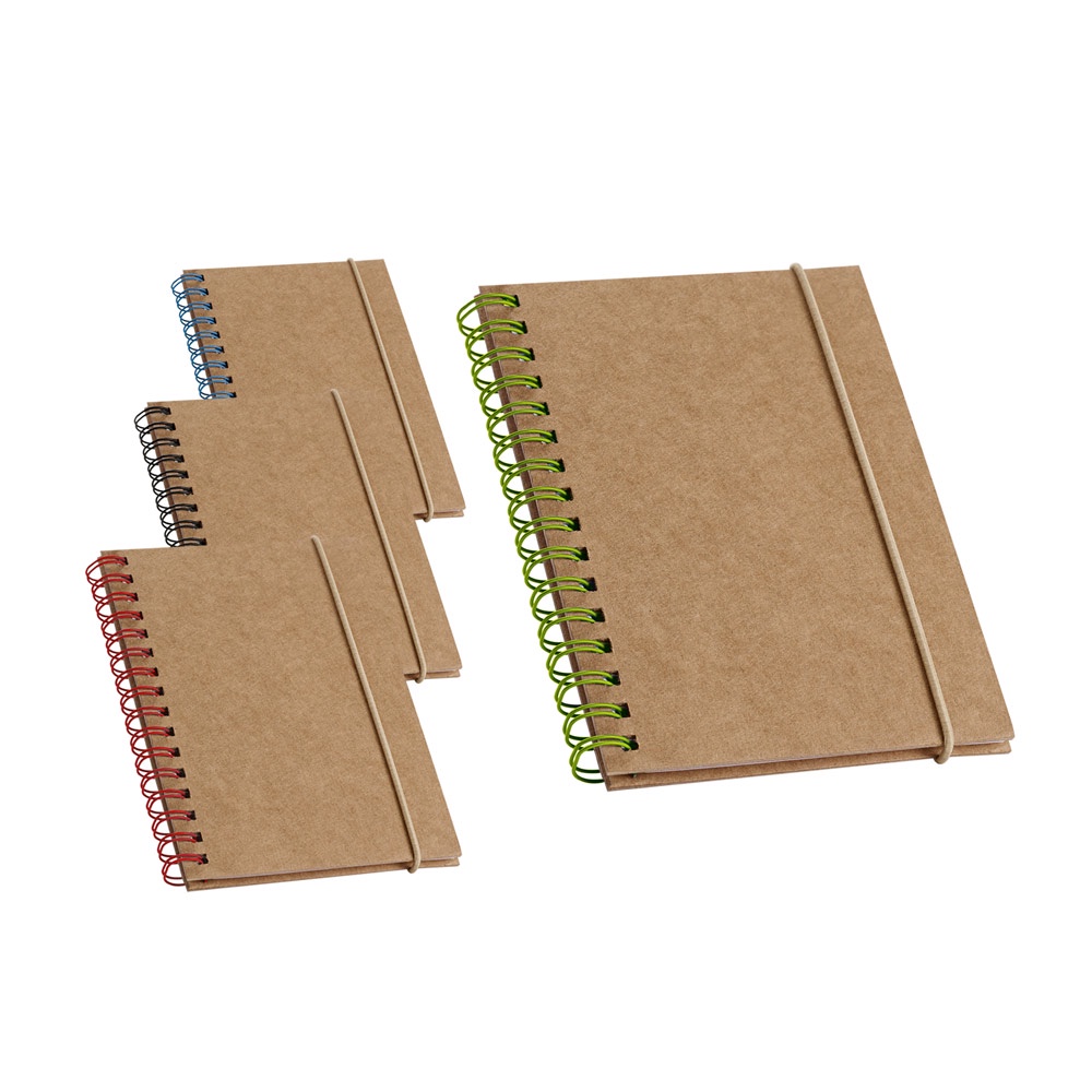 Caderno de Anotações Pequeno de Arame Capa Dura Com Pauta | Shopee Brasil