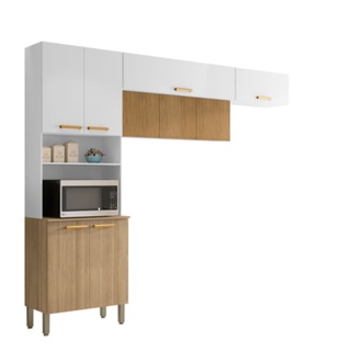 Cozinha Modulada 3 Peças 9 Portas Urbane Kits Paraná