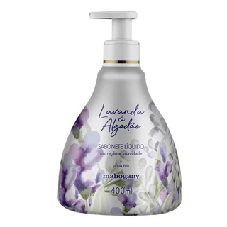 Mahogany Sab Liq Lavanda e Algodao 400ml