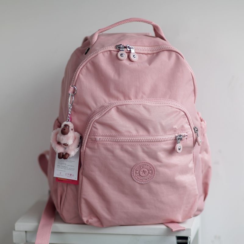 Nova Mochila Escolar 44CM De Tamanho Grande Para Estudantes Homens Mulheres De Viagem Leve À Prova D'água