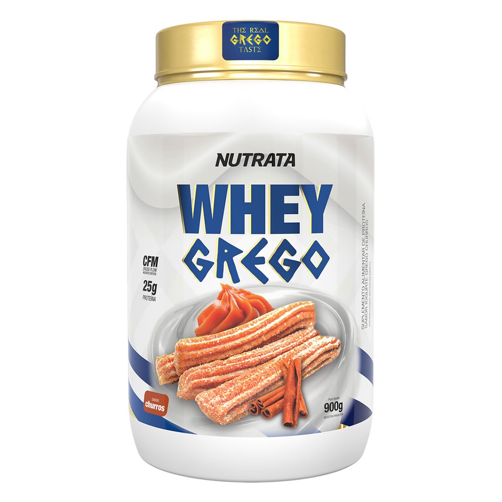 Whey Grego 900 G – Nutrata (churros)