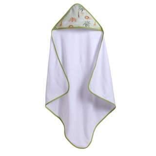 KIT 3TOALHAS DE BANHO BEBE ENXOVAL BABY ESTAMPINHAS DESENHO ATOALHADO PREMIUM