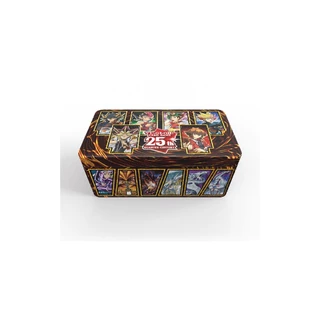 25th Anniversary Tin - Yugioh - Dueling Heroes - Quarter Century - PT